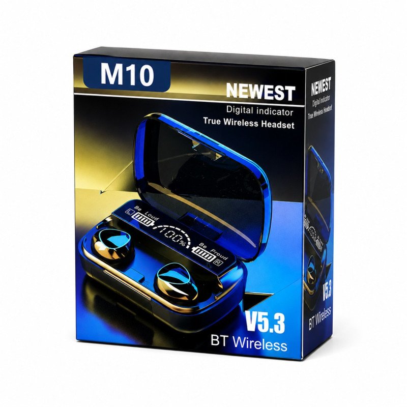 سماعات M10 اللاسلكية بتقنية Bluetooth 5.3